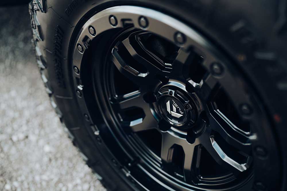 VEA Automotive stand-out alloy wheels