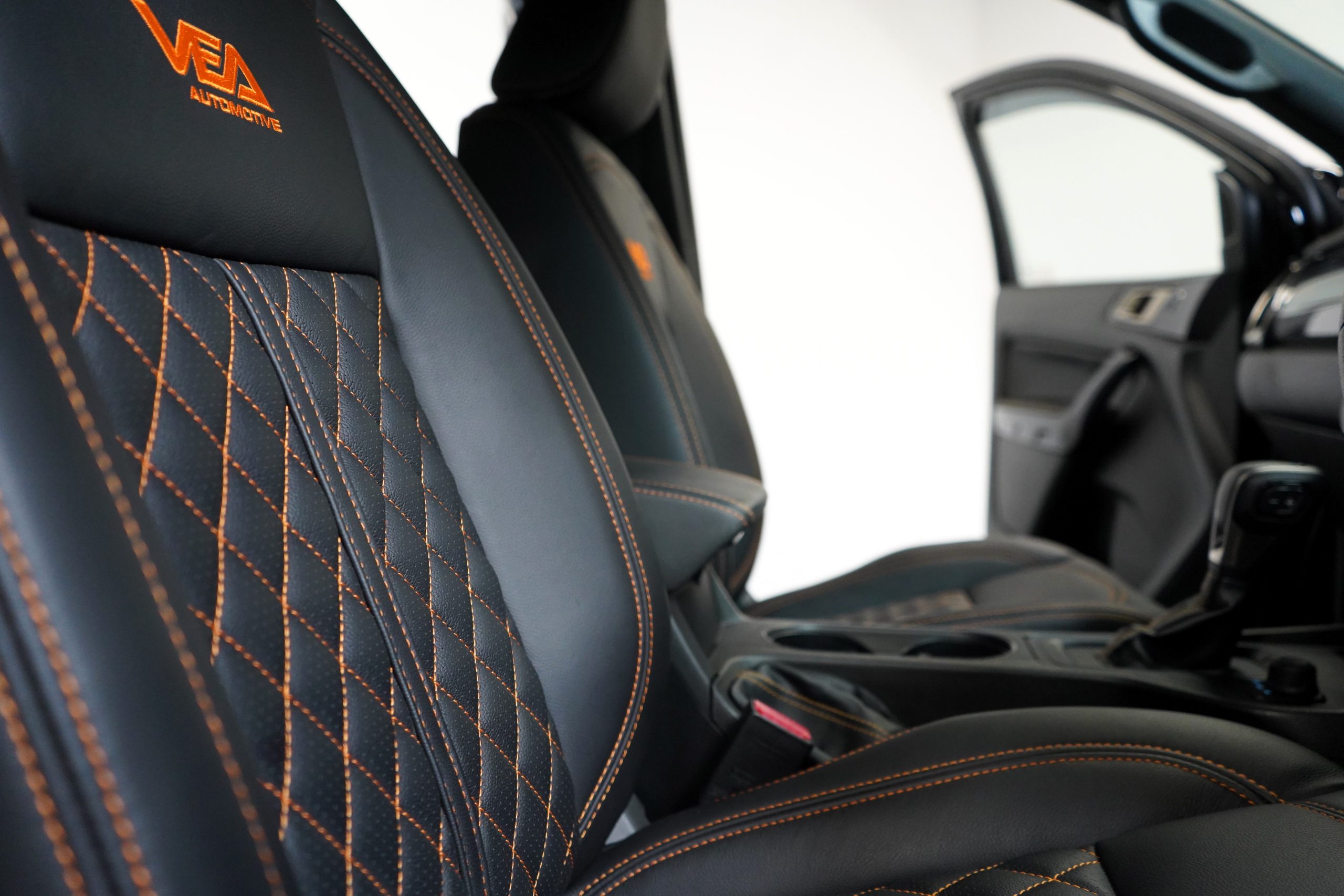 Ford Ranger Bespoke Interior Upgrade Programme | VEA