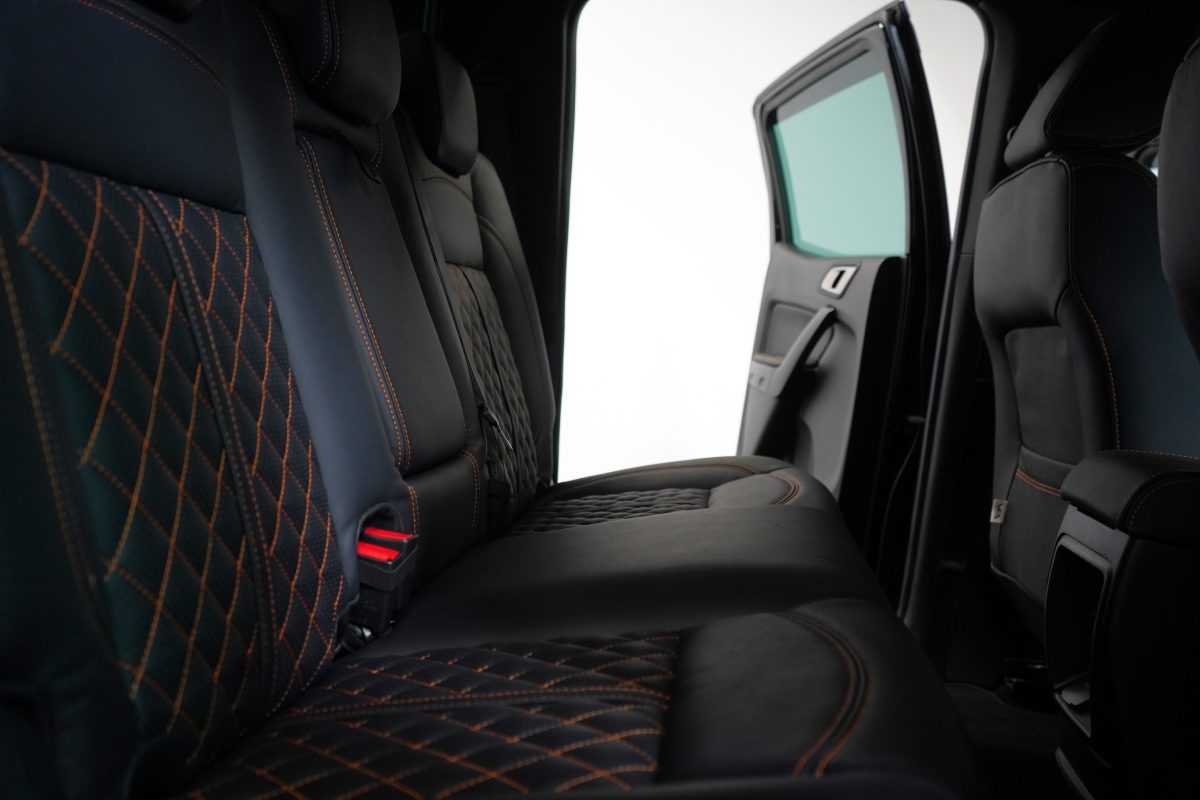 Ford Ranger Bespoke Interior Upgrade Programme | VEA