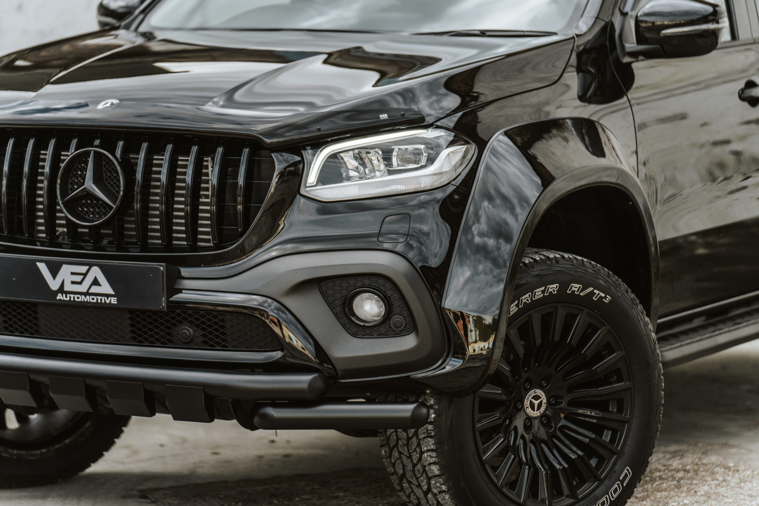Mercedes X Class X250 X350 VEA Wide Body Arches